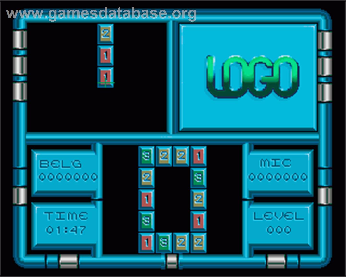 Logo - Commodore Amiga - Artwork - In Game